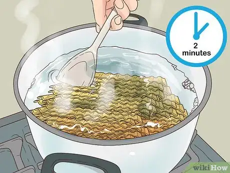 Image intitulée Boil Lasagna Noodles Step 3