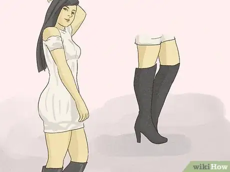 Image intitulée Style a Short Dress Step 3