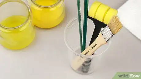Image intitulée Clean Oil Paint Brushes Step 9