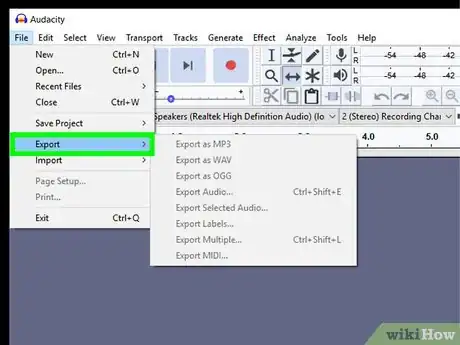 Image intitulée Get Higher Audio Quality when Using Audacity Step 2