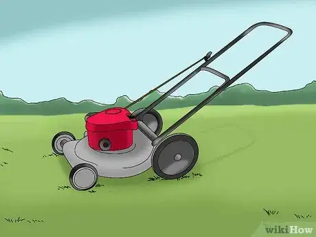 Image intitulée Start a Push Lawn Mower Step 1