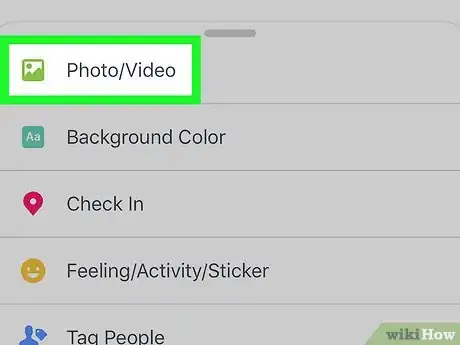 Image intitulée Add Photos to a Post on Facebook Step 17