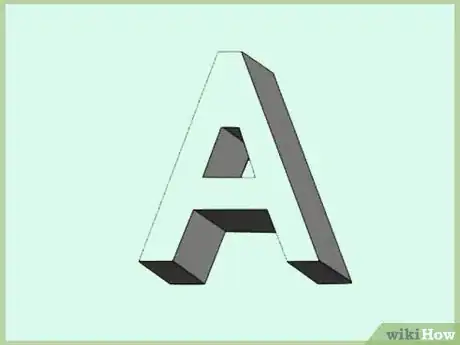 Image intitulée Draw Shadow Effect 3D Block Letters Step 7