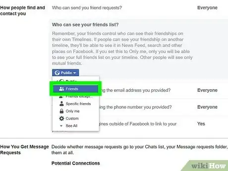 Image intitulée Lock Facebook Profile Step 15