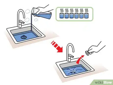 Image intitulée Clear a Clogged Drain with Vinegar Step 08