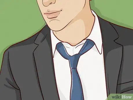 Image intitulée Wear a Loose Tie Step 1