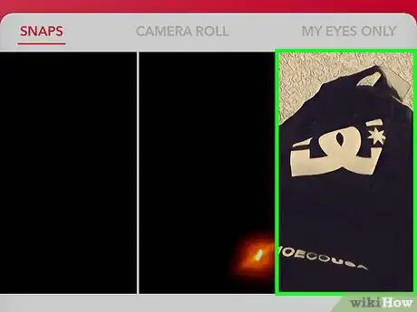 Image intitulée Delete Memories on Snapchat Step 3