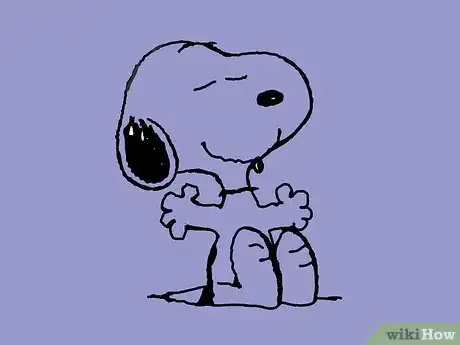 Image intitulée Draw Snoopy Step 13