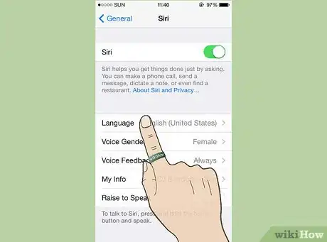 Image intitulée Turn on Siri Step 5