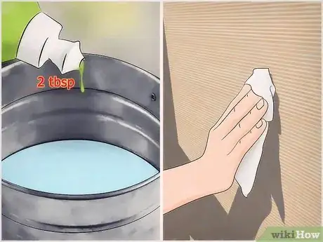 Image intitulée Clean Wallpaper Step 2