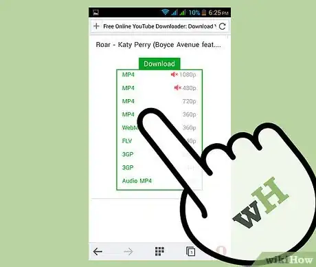 Image intitulée Download Videos from YouTube Using Opera Mini Web Browser (Mobile) Step 7