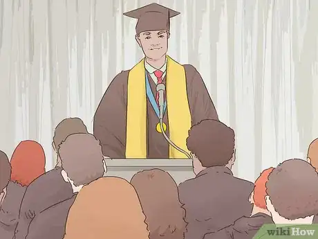 Image intitulée Start a Graduation Speech Step 2