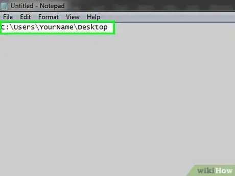Image intitulée Delete a File in Microsoft Windows Using Batch Files Step 8