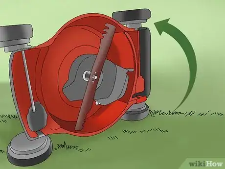 Image intitulée Start a Push Lawn Mower Step 7