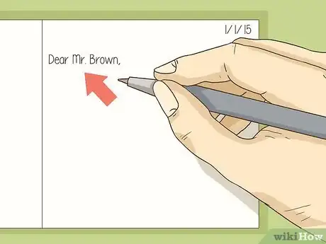 Image intitulée Write a Thank You Note for Money Step 7