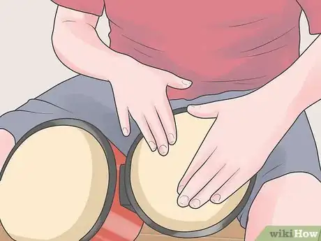 Image intitulée Play the Bongos Step 14