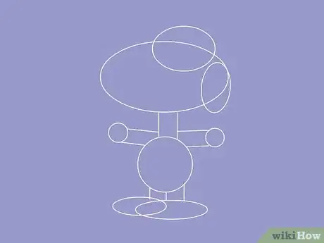 Image intitulée Draw Snoopy Step 23
