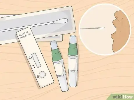 Image intitulée Collect Samples for COVID‐19 Antigen Testing Step 27