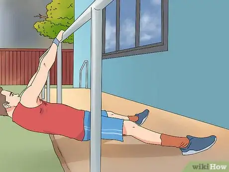 Image intitulée Do Pull Ups Without a Bar Step 8