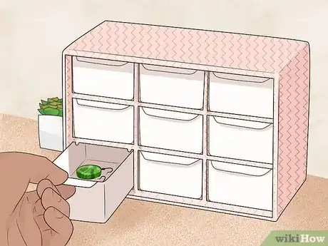 Image intitulée Organize Earrings Step 1