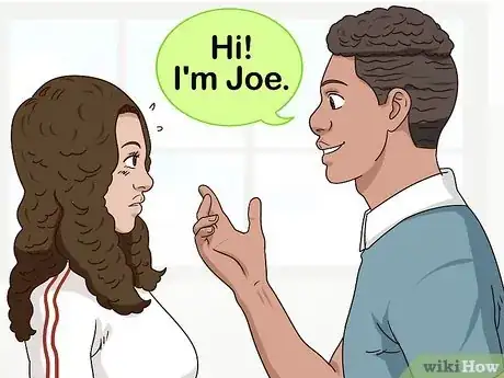 Image intitulée Talk to a Shy Girl Step 4