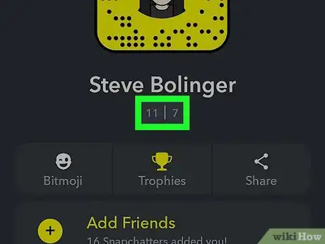 Image intitulée View Sent Snapchats Step 11