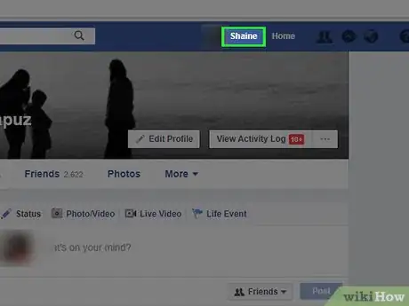 Image intitulée Change Your Birthday on Facebook Step 9