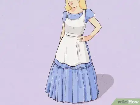 Image intitulée Dress Like Alice from Alice in Wonderland Step 7