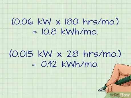 Image intitulée Calculate Kilowatts Used by Light Bulbs Step 4