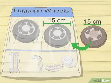 Image intitulée Replace Luggage Wheels Step 4