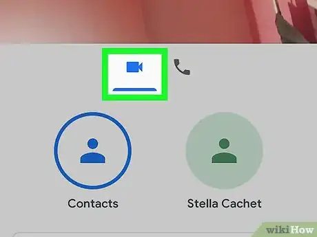 Image intitulée Make a Video Call on Android Step 2