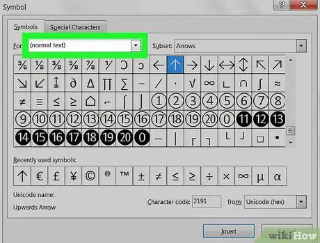 Image intitulée Insert a Check Mark in Excel Step 6
