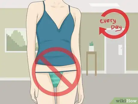 Image intitulée Wear Thong Underwear Step 7