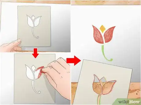 Image intitulée Draw With Oil Pastels Step 17