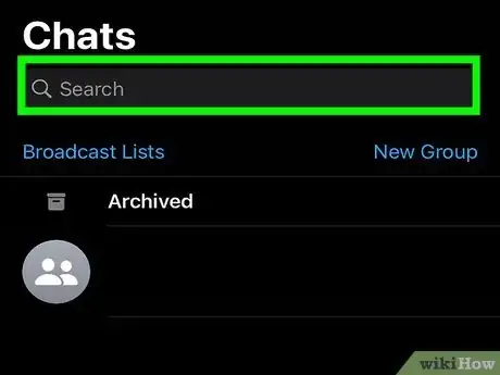 Image intitulée Search Messages on WhatsApp Step 4