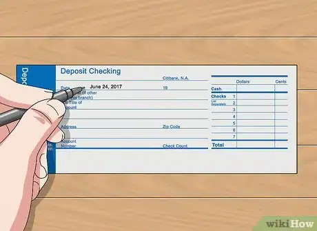 Image intitulée Deposit Cash Step 2