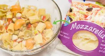 faire une salade de pâtes