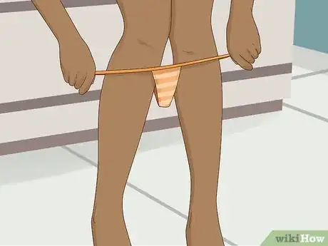 Image intitulée Wear Thong Underwear Step 4
