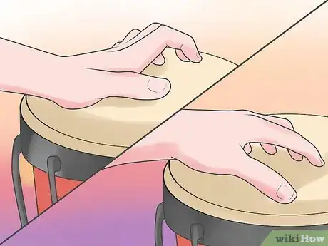 Image intitulée Play the Bongos Step 11
