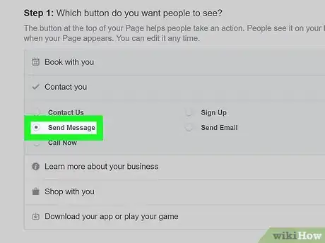 Image intitulée Send a Message from a Facebook Page Step 8