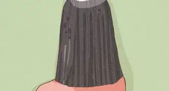 couper les cheveux droits