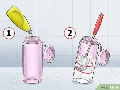 Image intitulée Clean a Nalgene Bottle Step 1