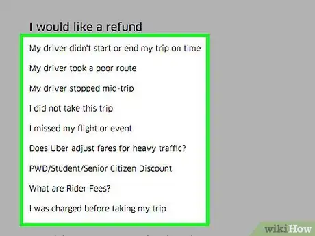 Image intitulée Dispute an Uber Fare Step 18