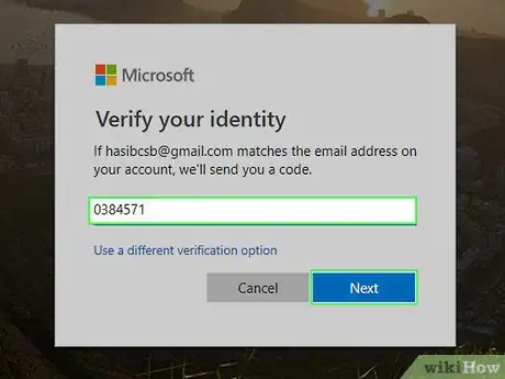 Image intitulée Reset a Lost Hotmail Password Step 27