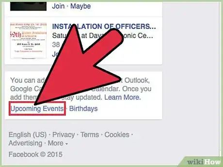 Image intitulée Sync Facebook Events to iCal Step 3