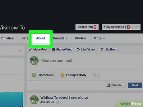 Image intitulée Change Your Location on Facebook Step 25