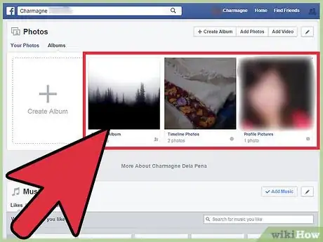 Image intitulée Delete Multiple Photos on Facebook Step 10