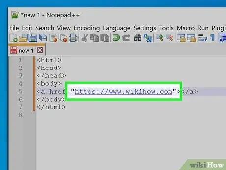 Image intitulée Add a Hyperlink with HTML Step 4