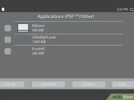 Image intitulée Transfer a Downloaded Game to a PSP Step 4