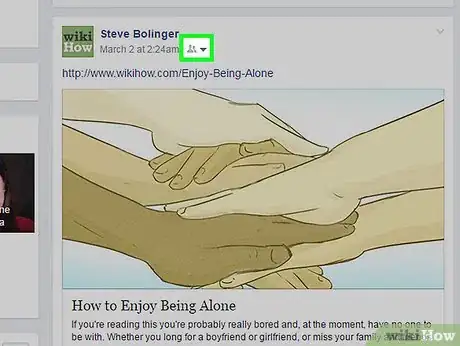 Image intitulée Make a Facebook Post Public Step 12